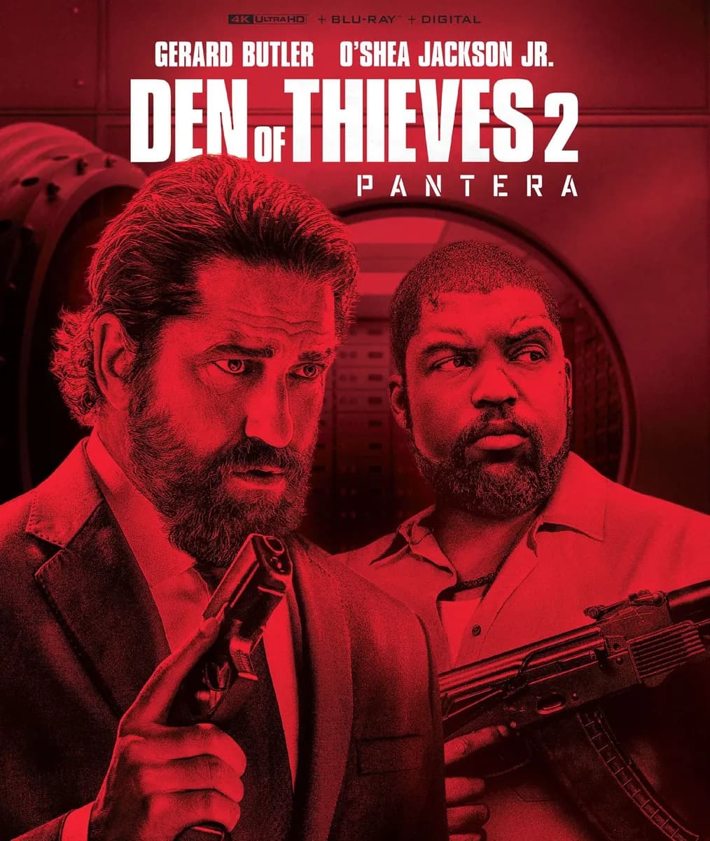Den of Thieves 2: Pantera cover