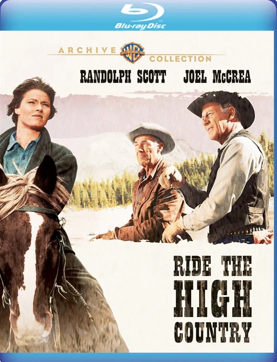 Ride the High Country cover