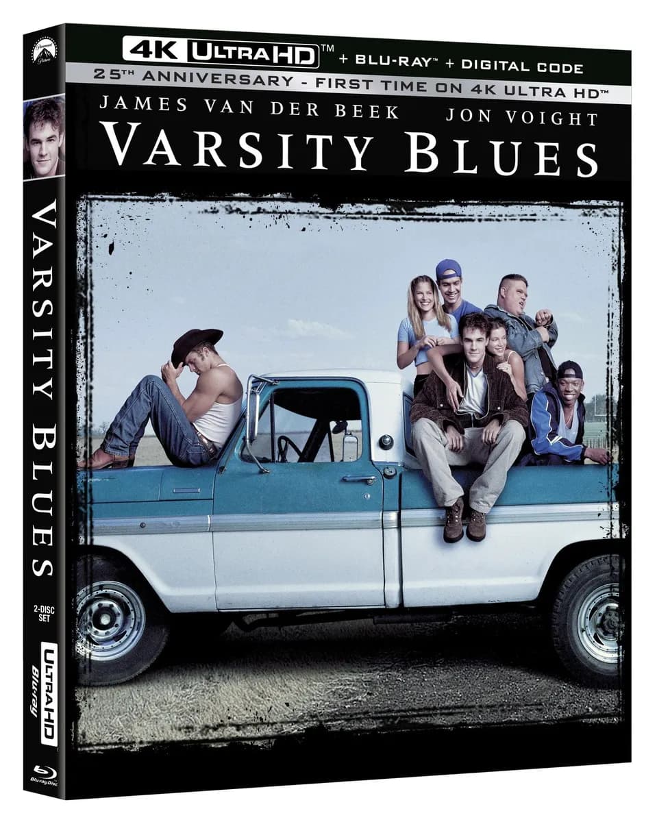 Varsity Blues cover