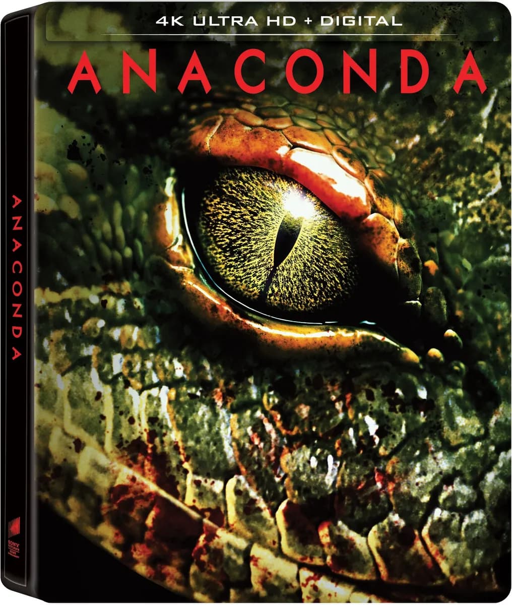 Anaconda cover