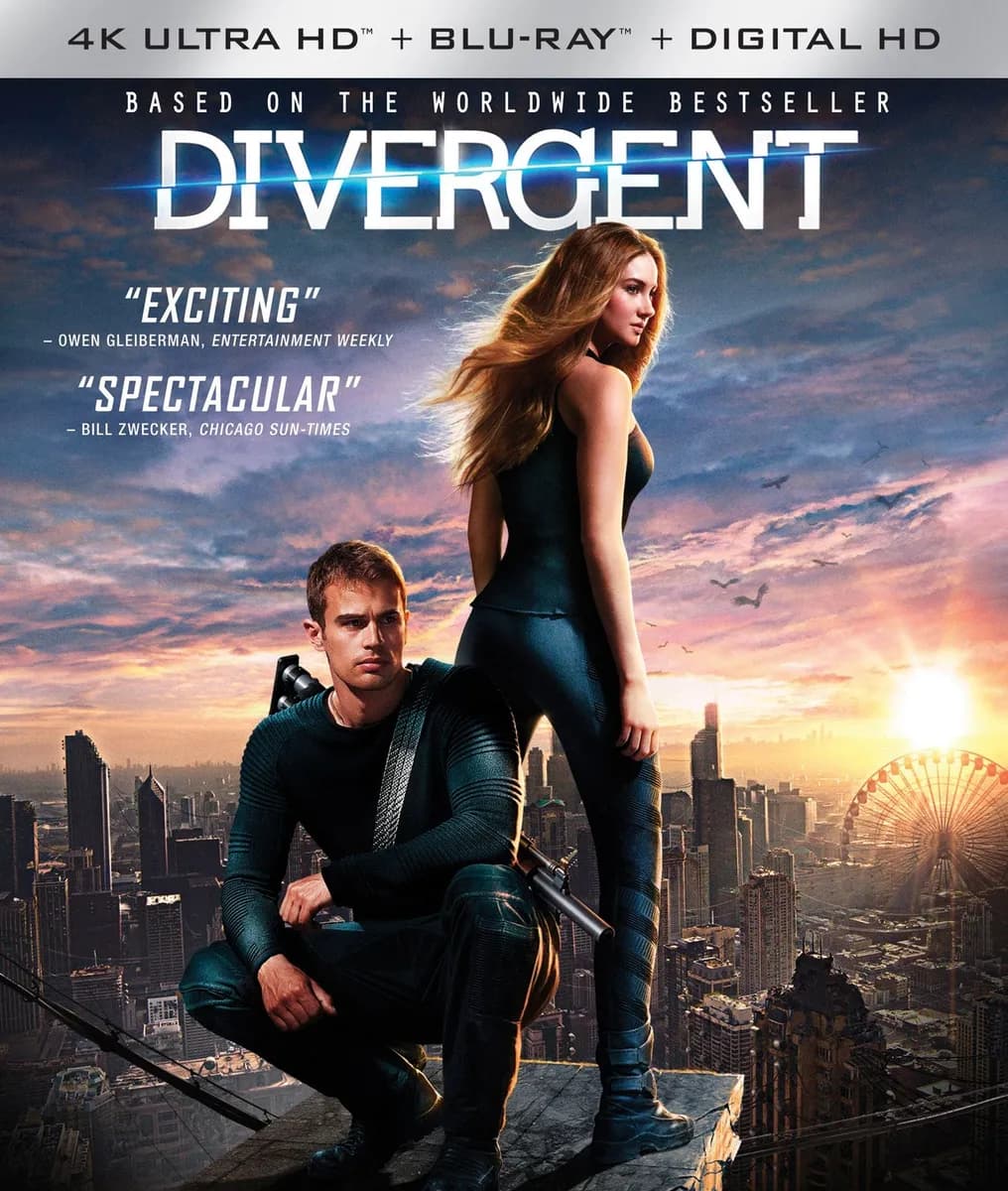 Divergent cover