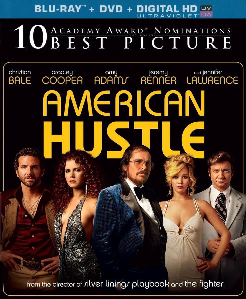 American Hustle cover