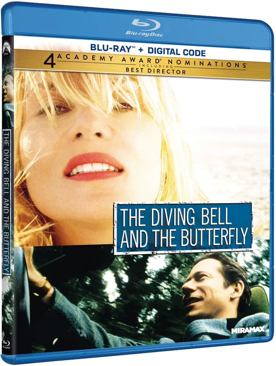 The Diving Bell and the Butterfly cover