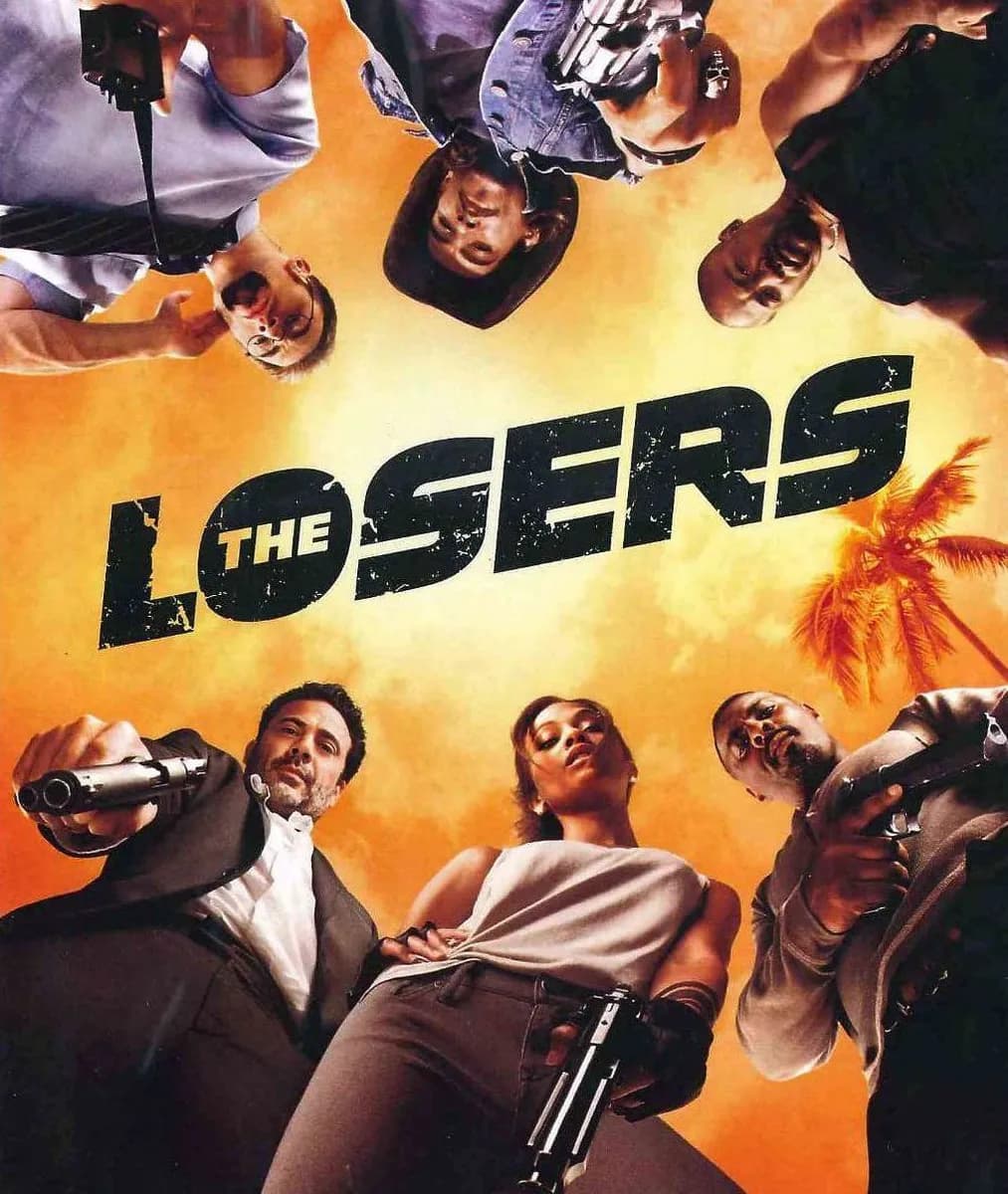 The Losers cover