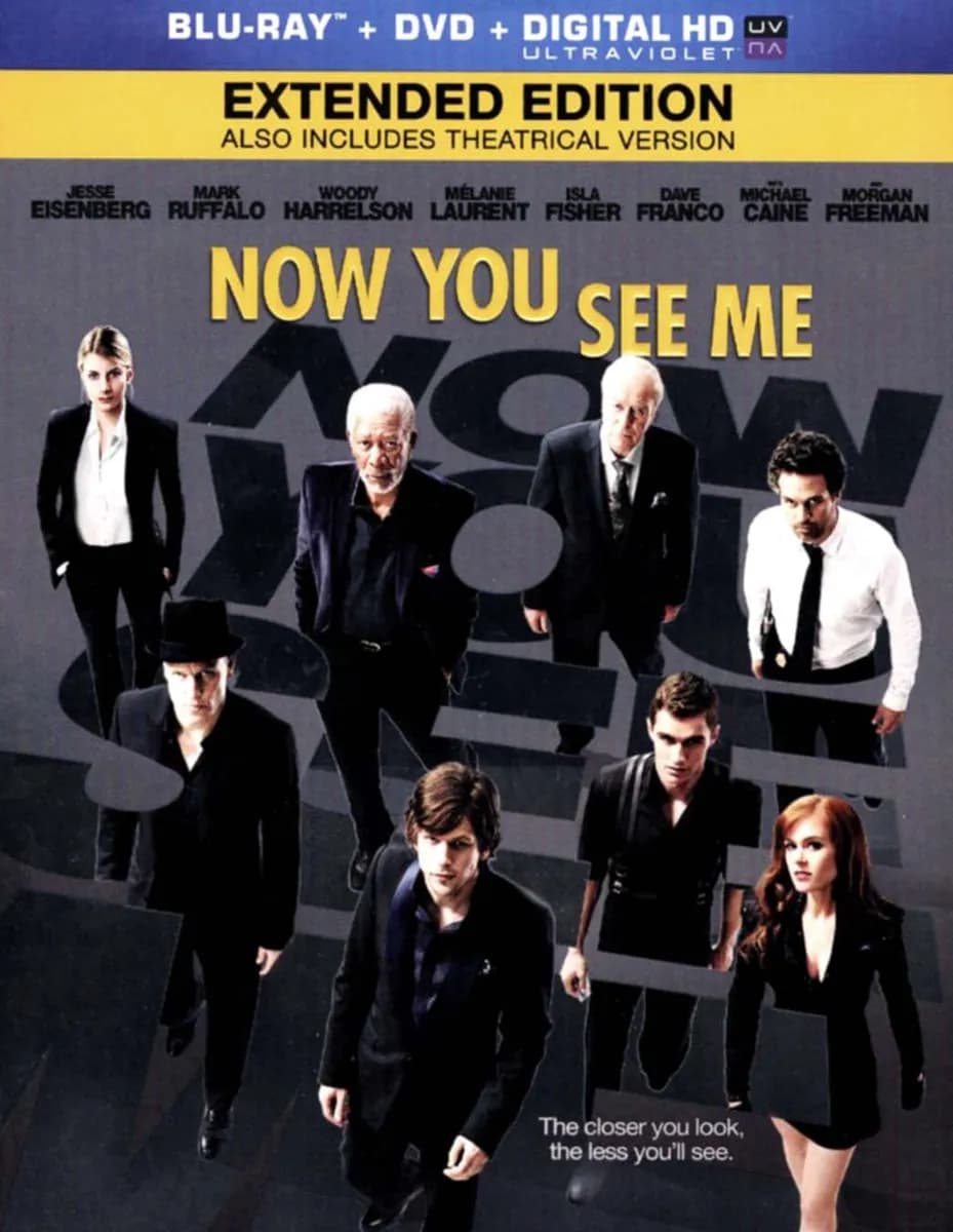 Now You See Me cover