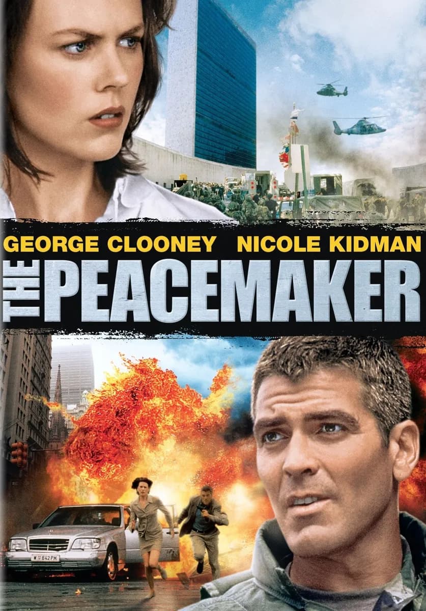 The Peacemaker cover