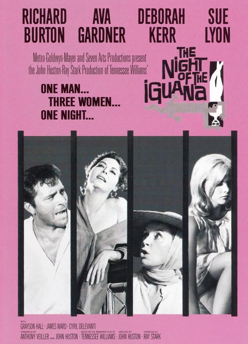 The Night of the Iguana cover