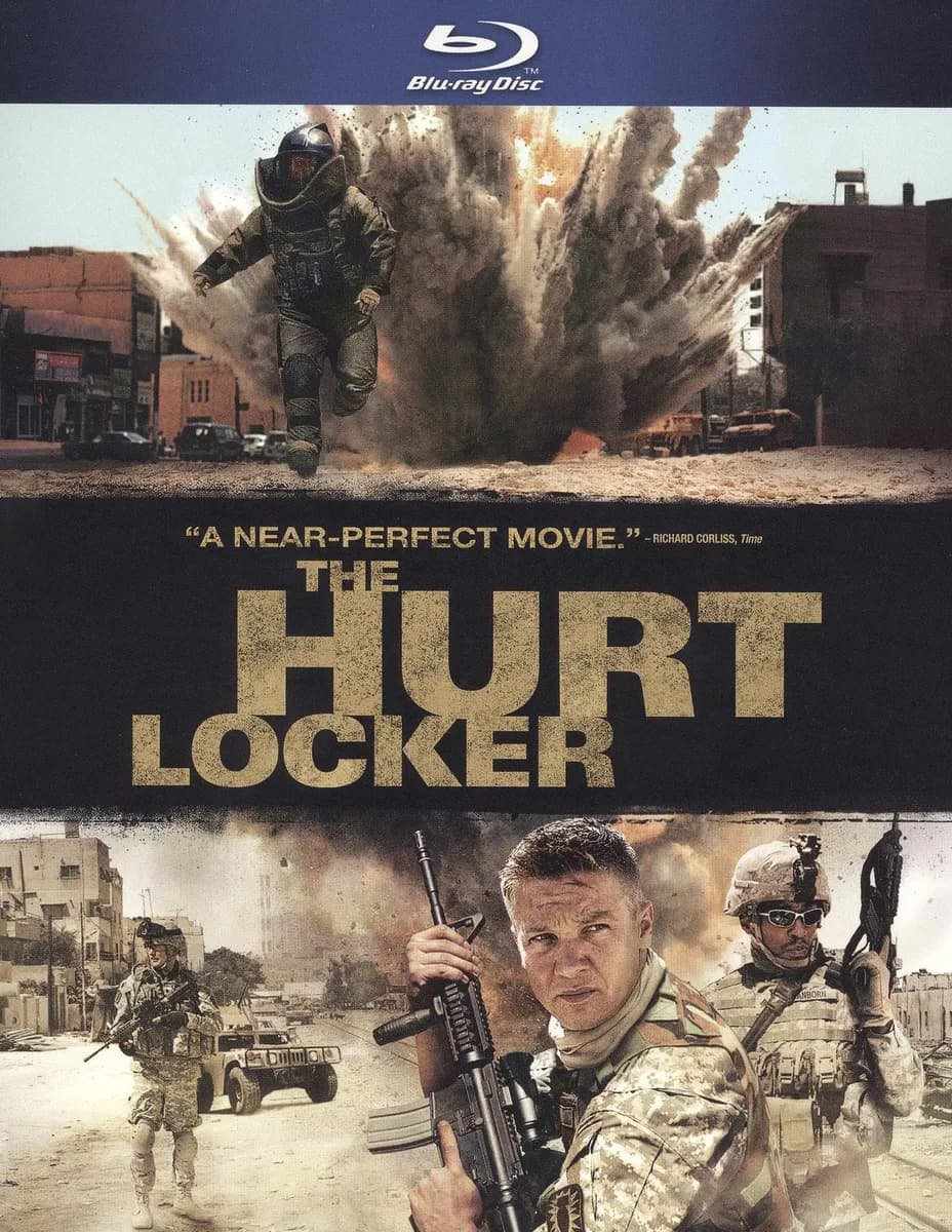 The Hurt Locker cover
