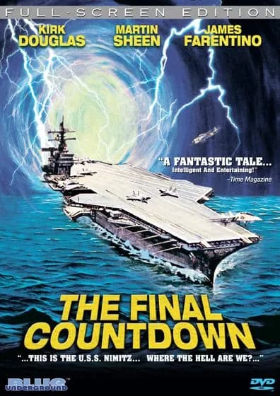 The Final Countdown cover