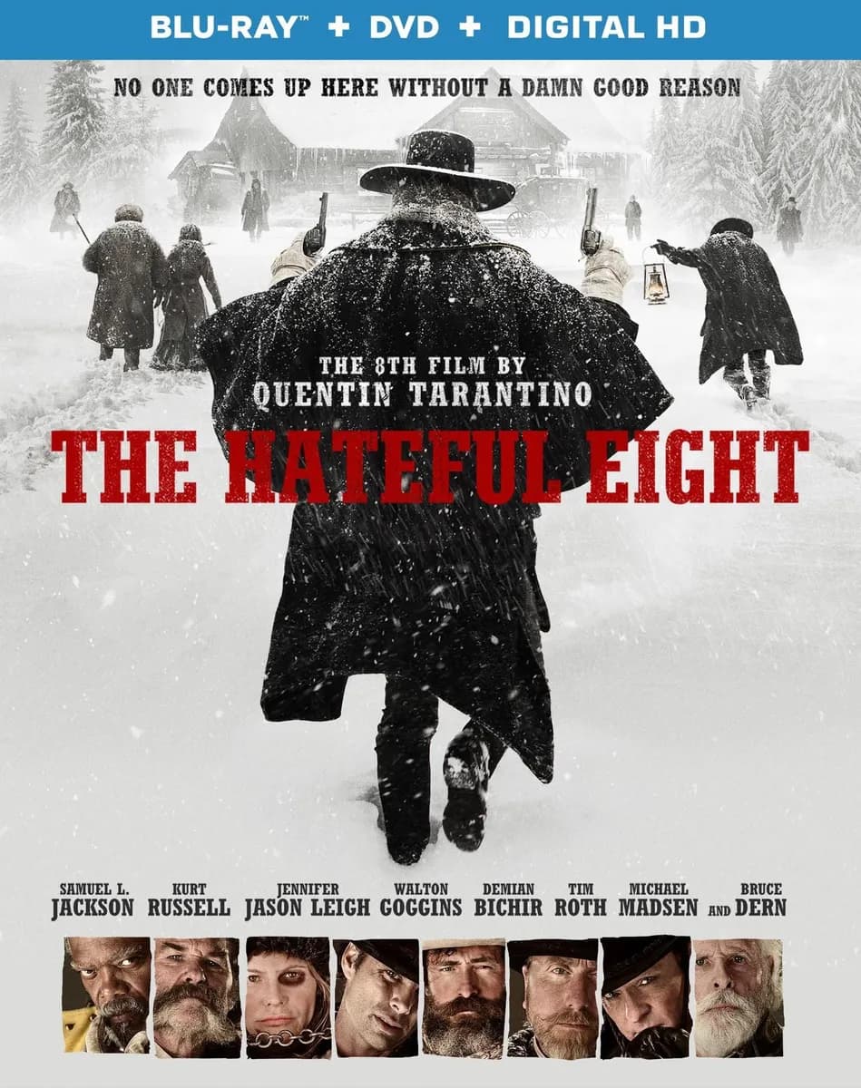 The Hateful Eight cover