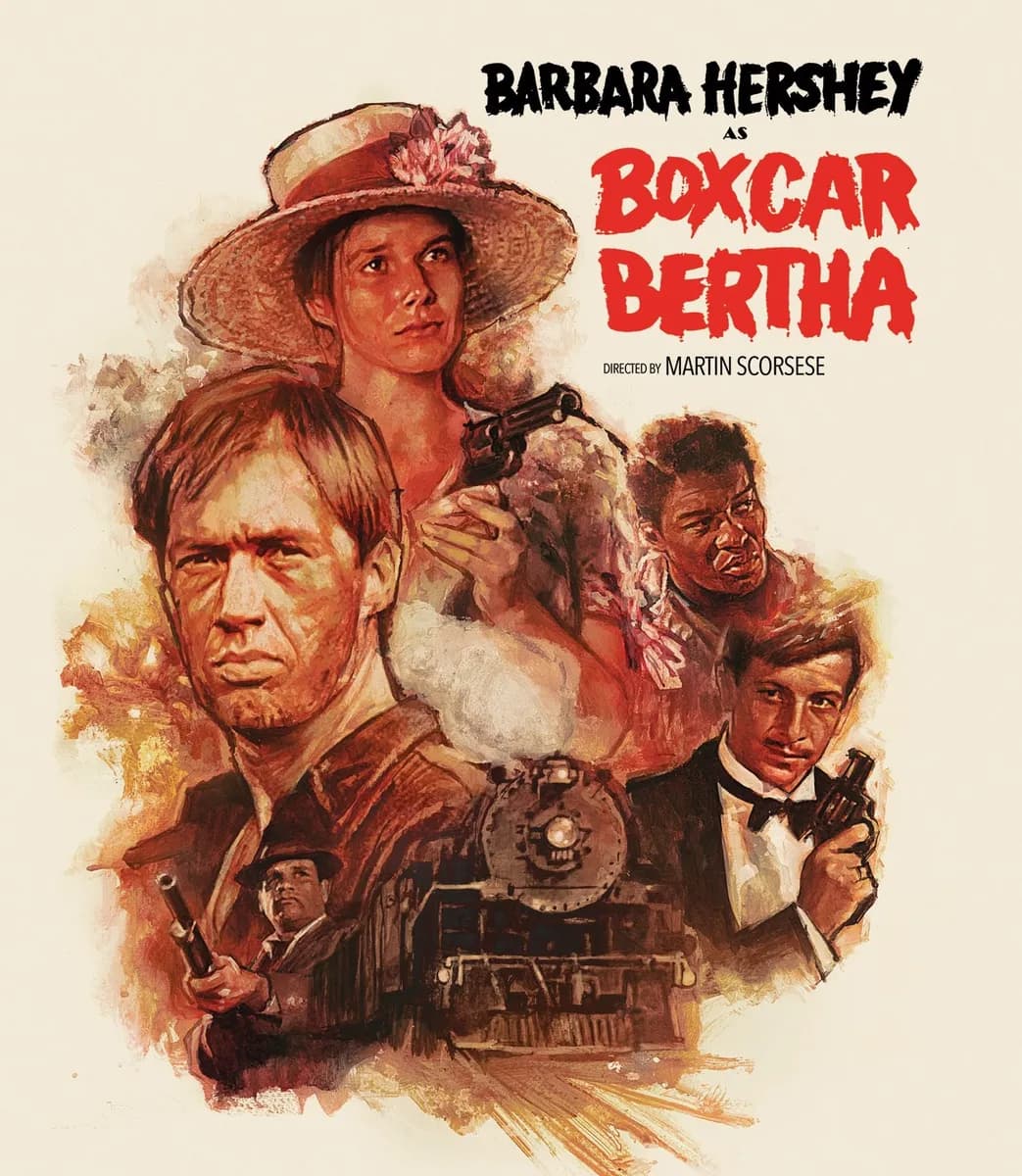 Boxcar Bertha cover