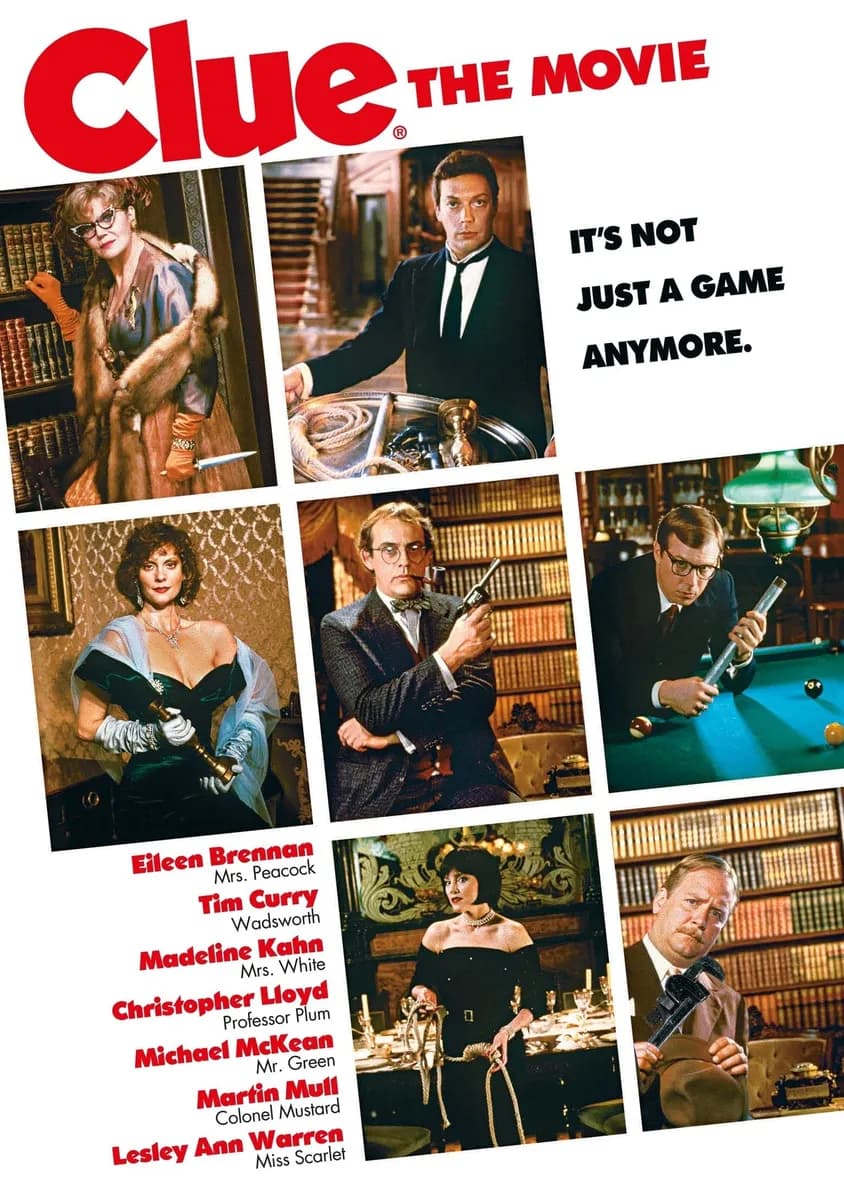 Clue cover