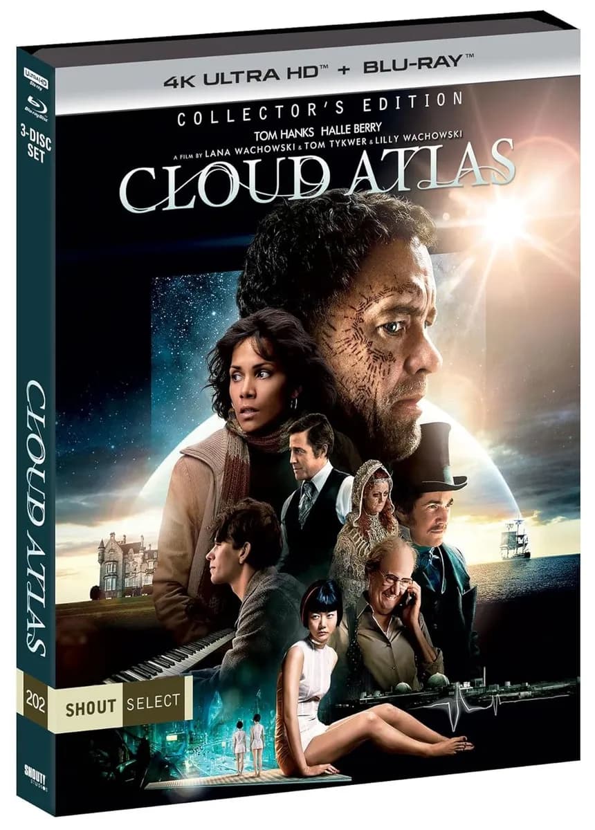 Cloud Atlas cover