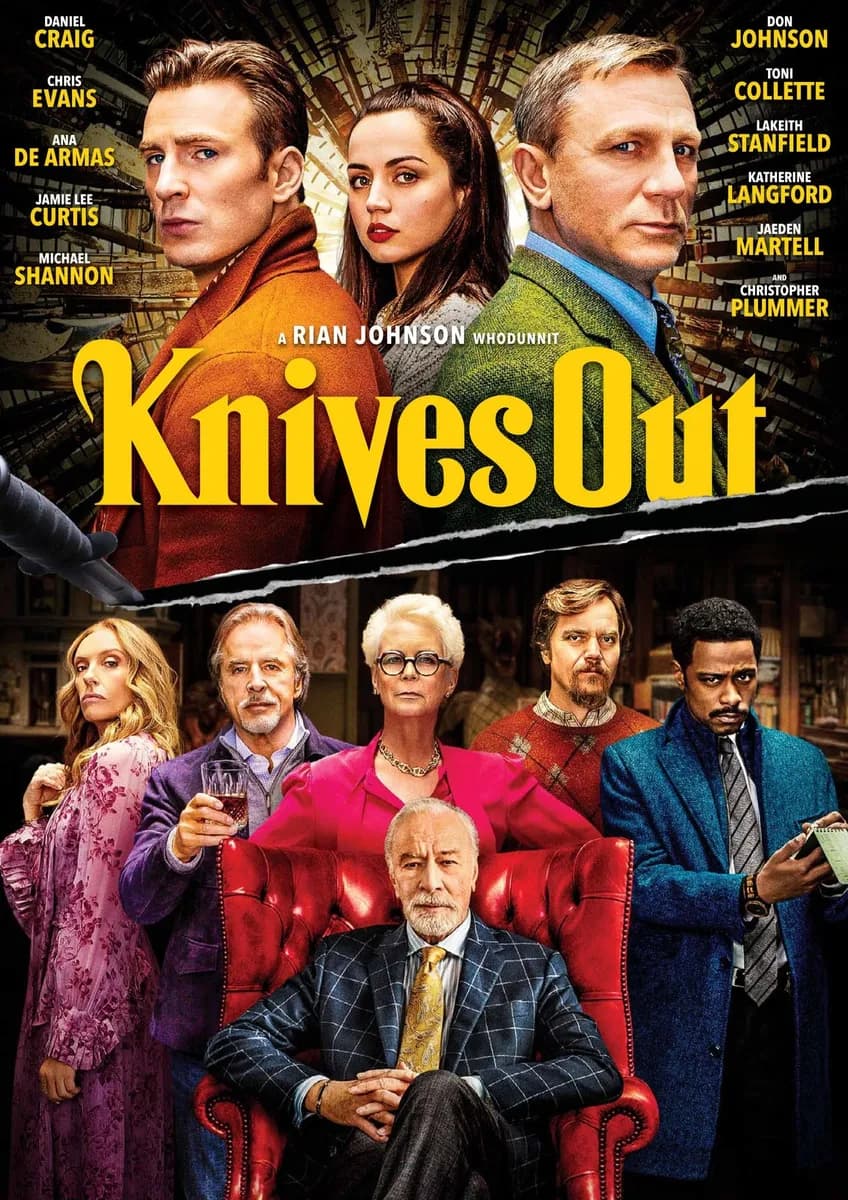 Knives Out cover