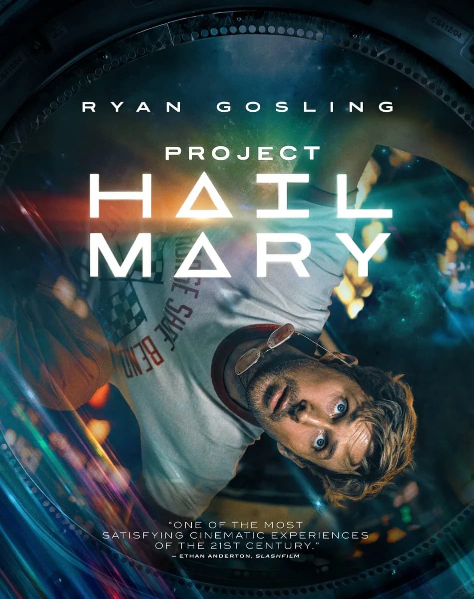Project Hail Mary cover