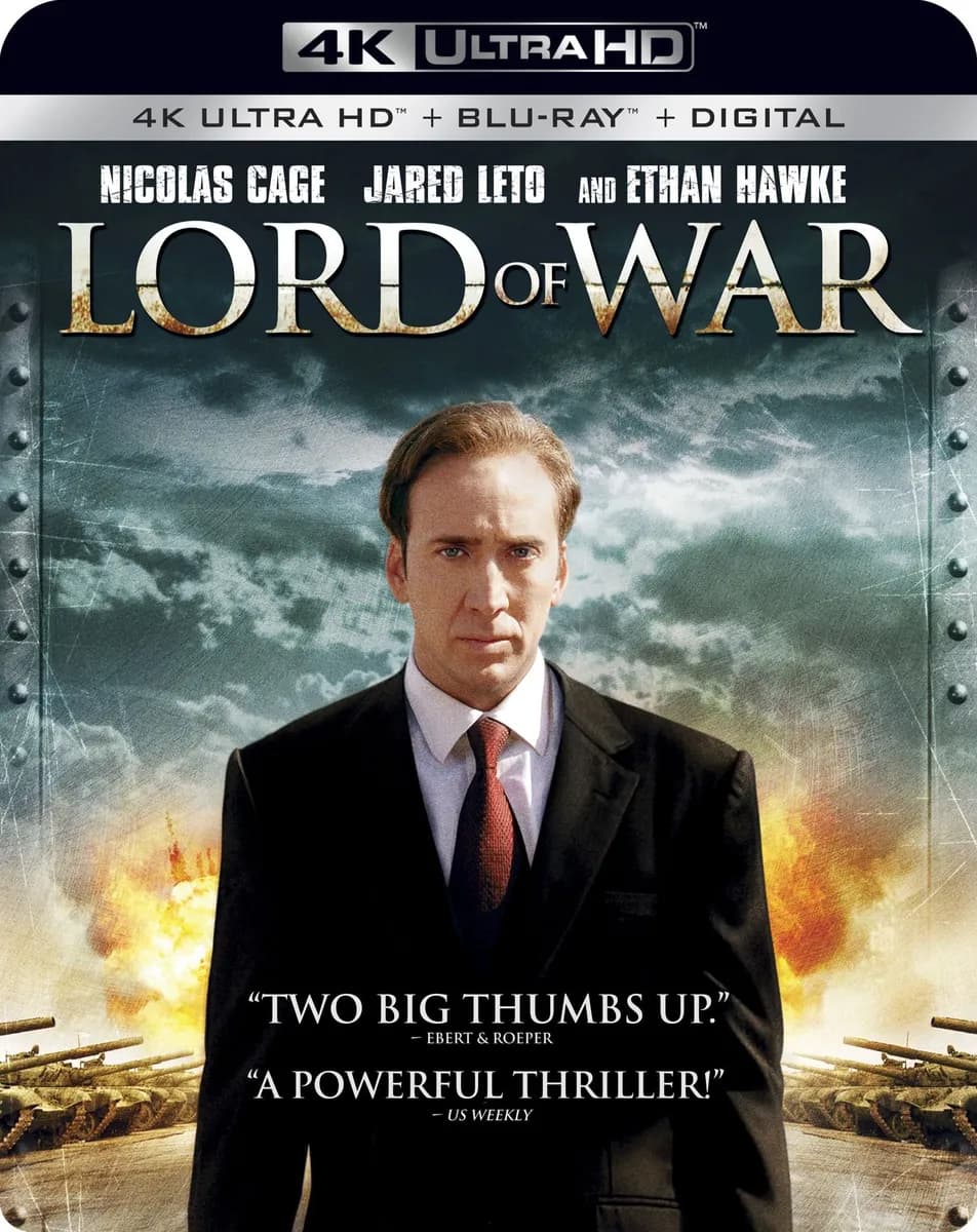 Lord of War cover