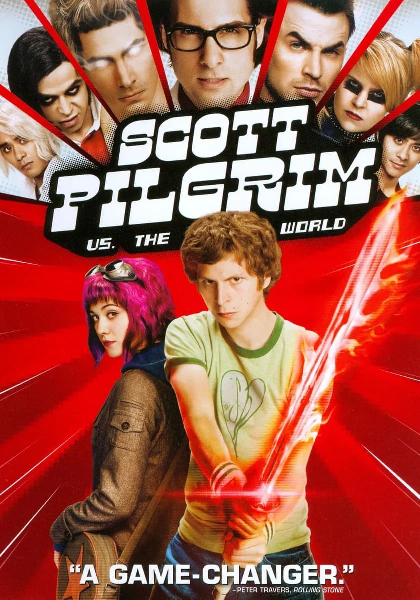 Scott Pilgrim vs. the World cover