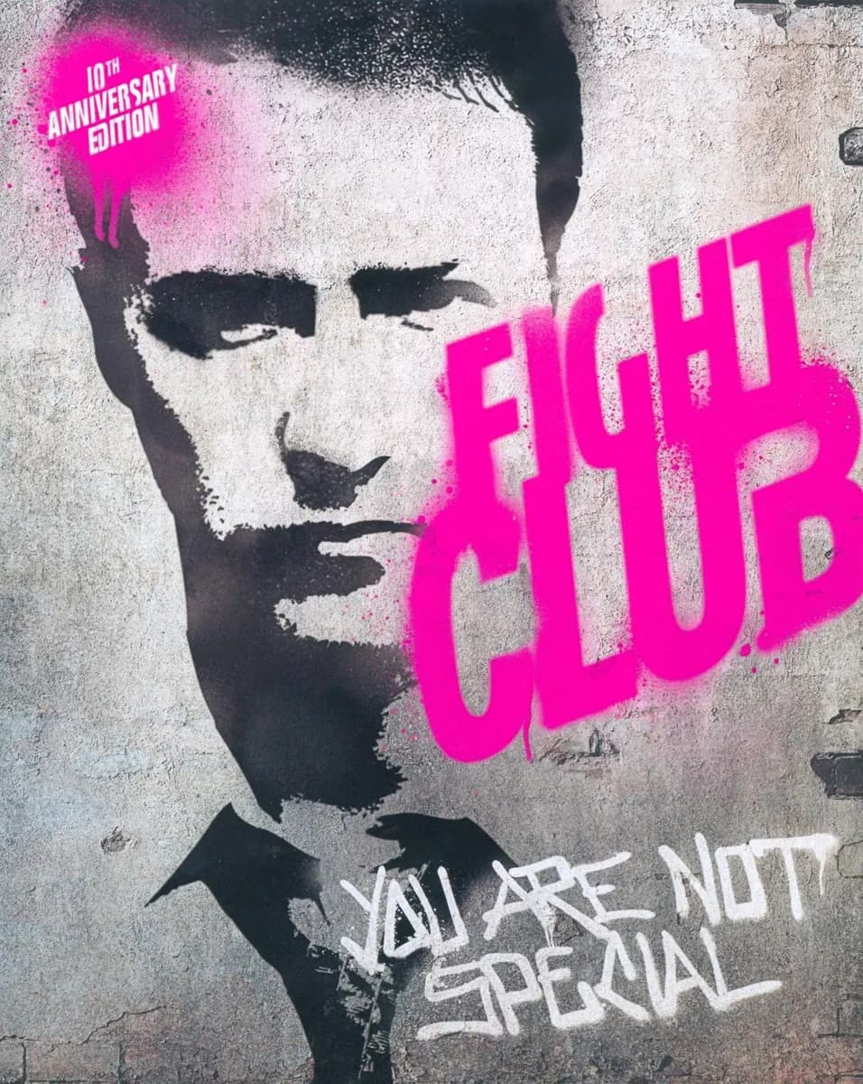 Fight Club cover