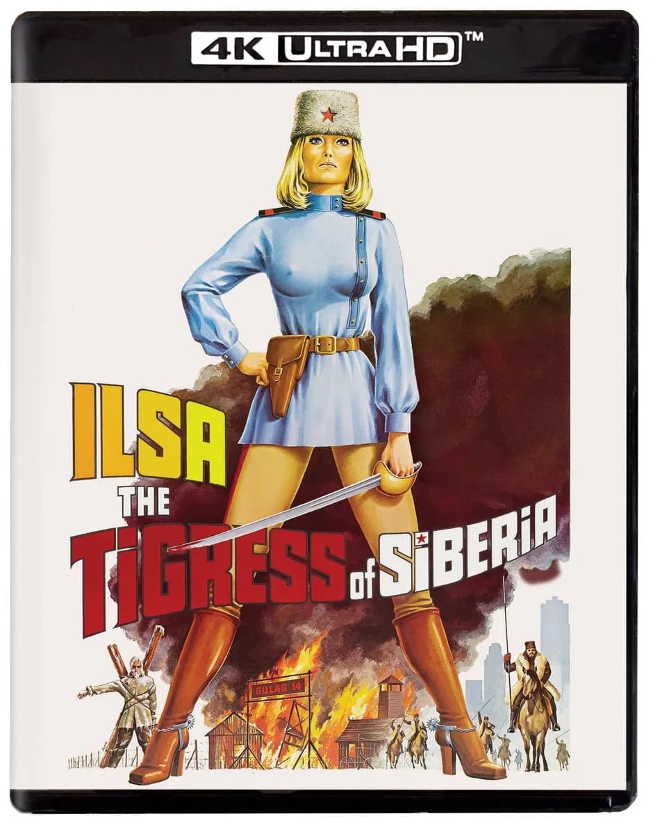 Ilsa, The Tigress of Siberia cover