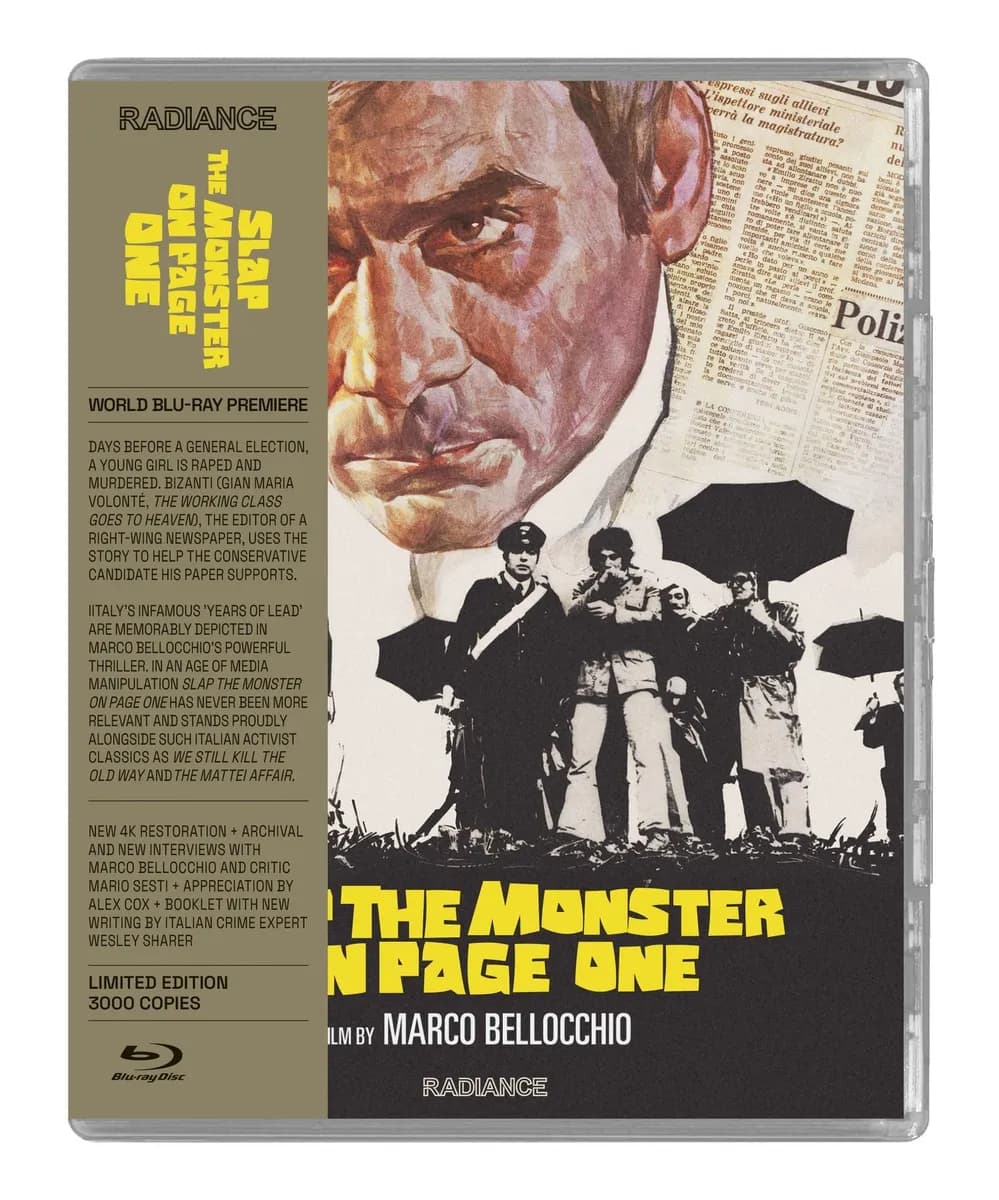 Slap the Monster on Page One cover