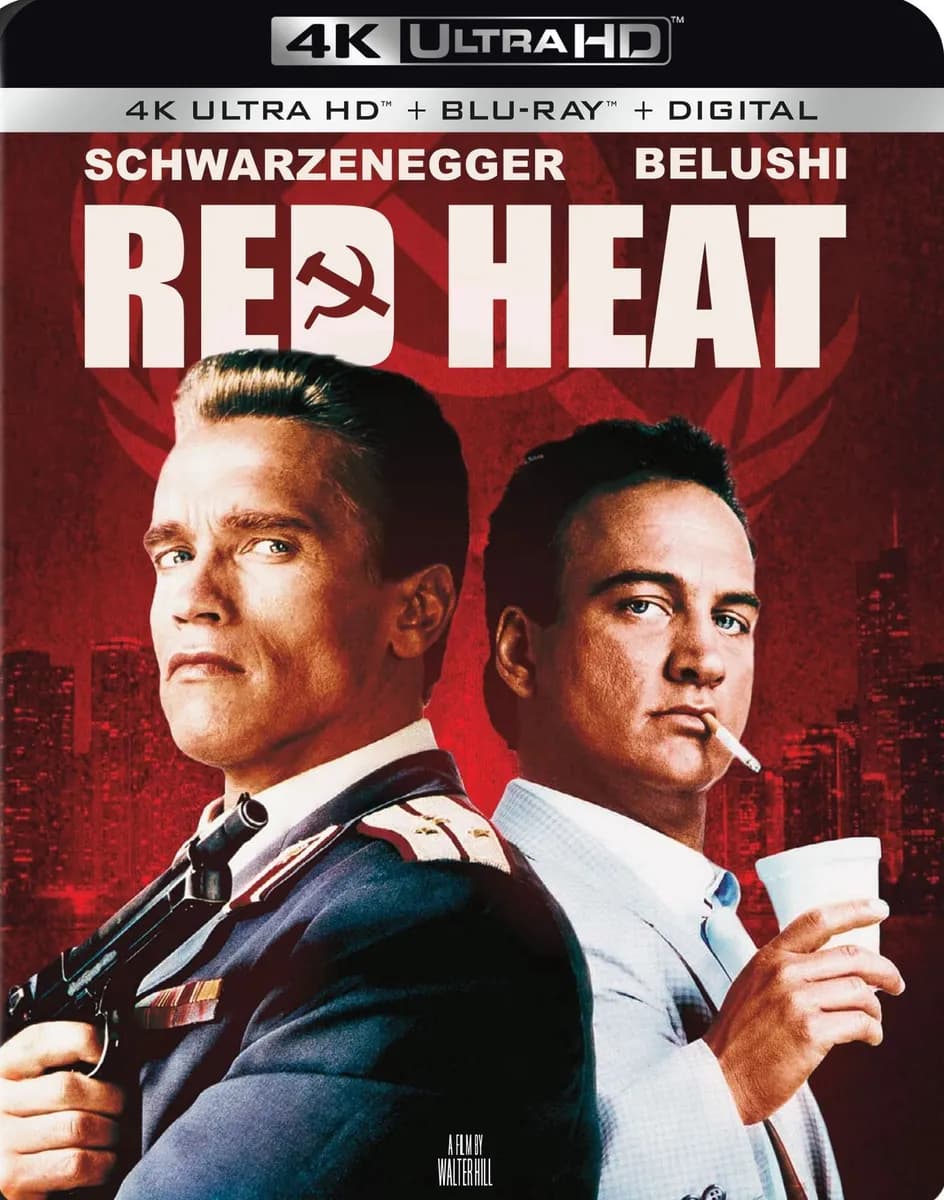 Red Heat cover