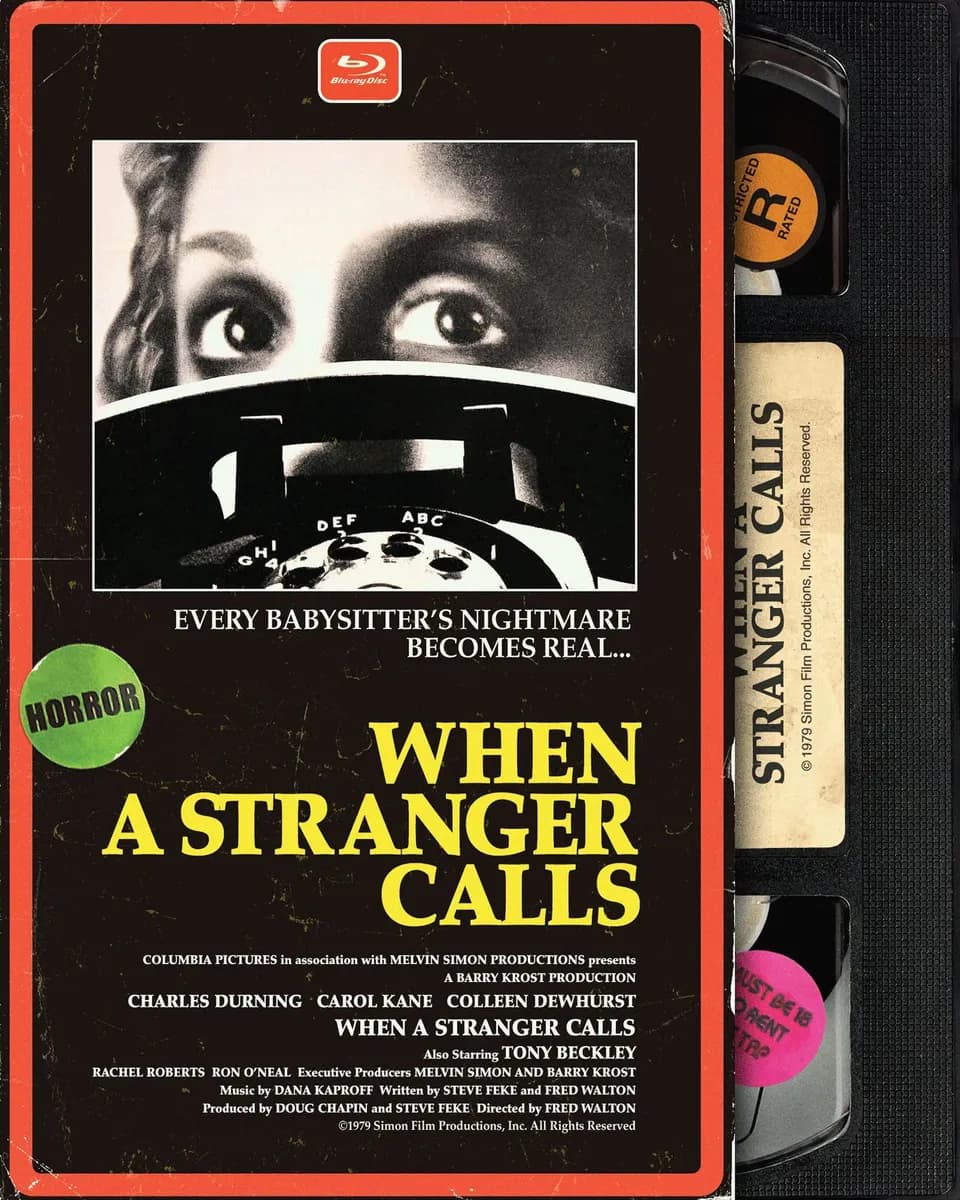 When a Stranger Calls cover