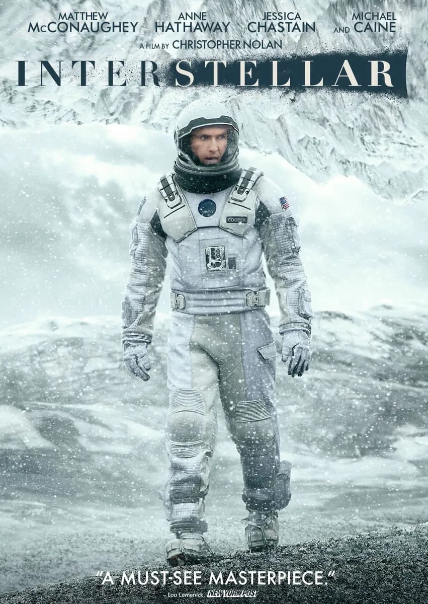 Interstellar cover