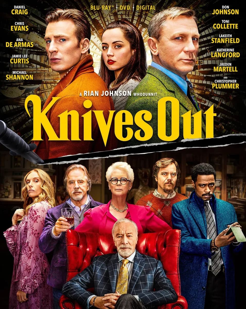 Knives Out cover