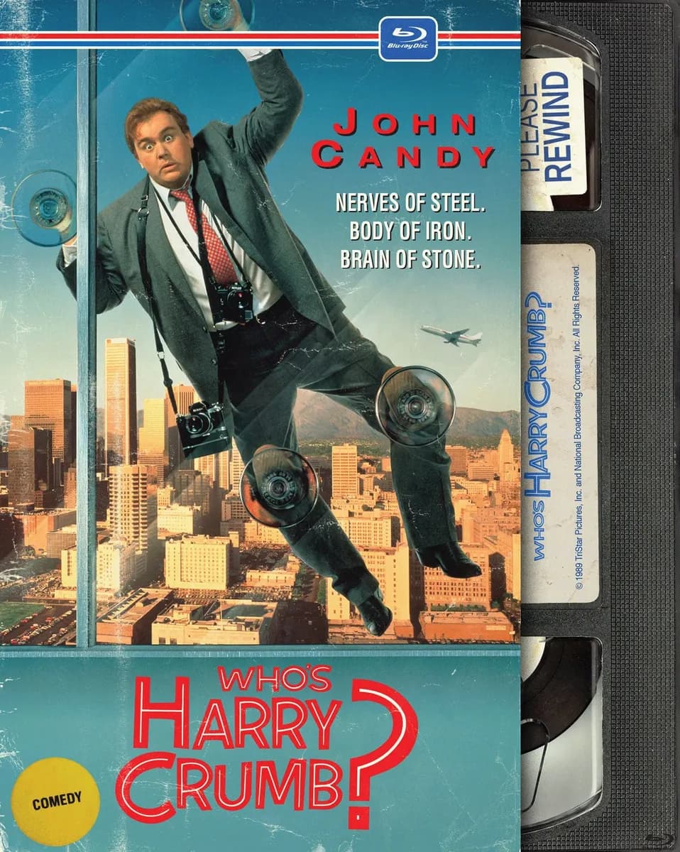 Who's Harry Crumb? cover