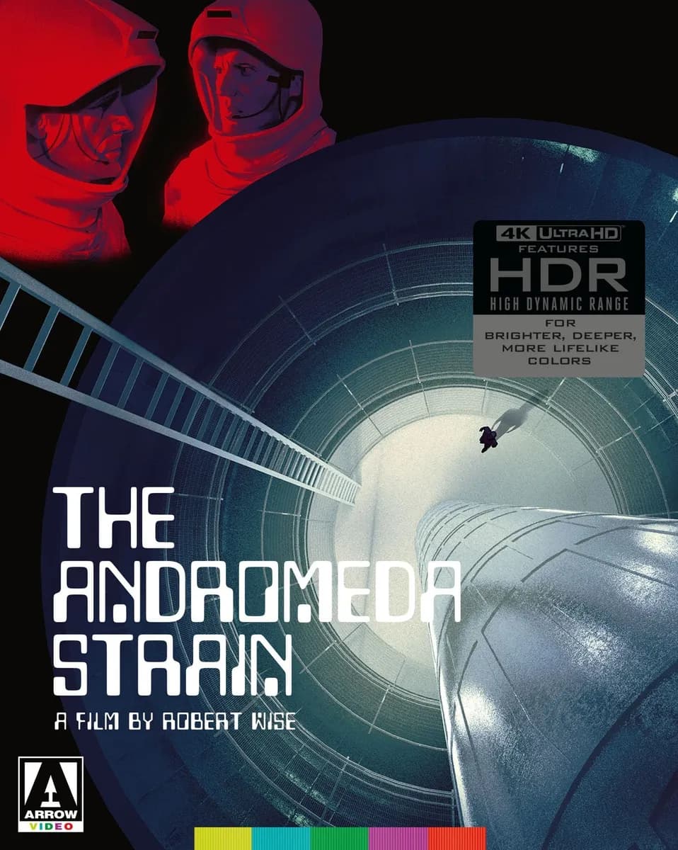 The Andromeda Strain cover