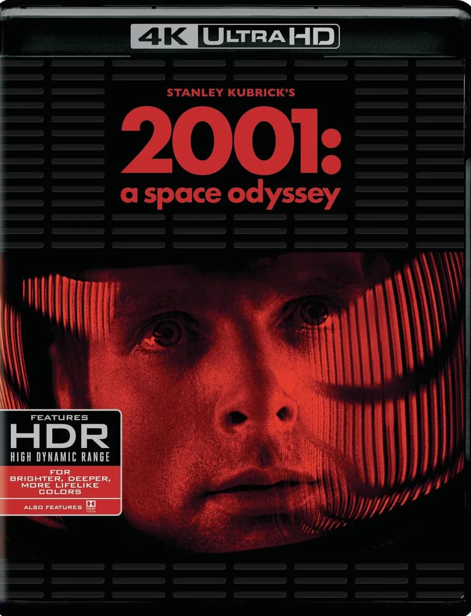2001: A Space Odyssey cover