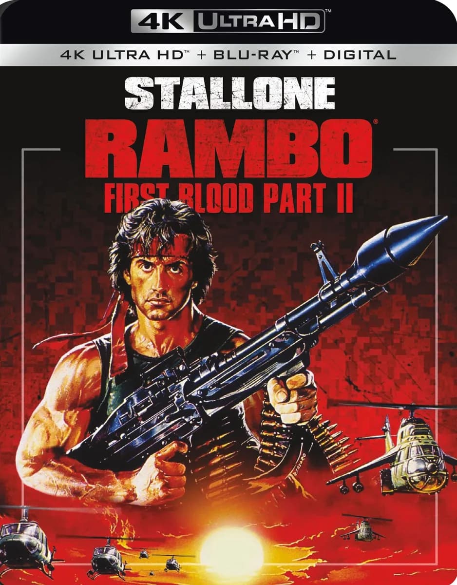Rambo: First Blood Part II cover
