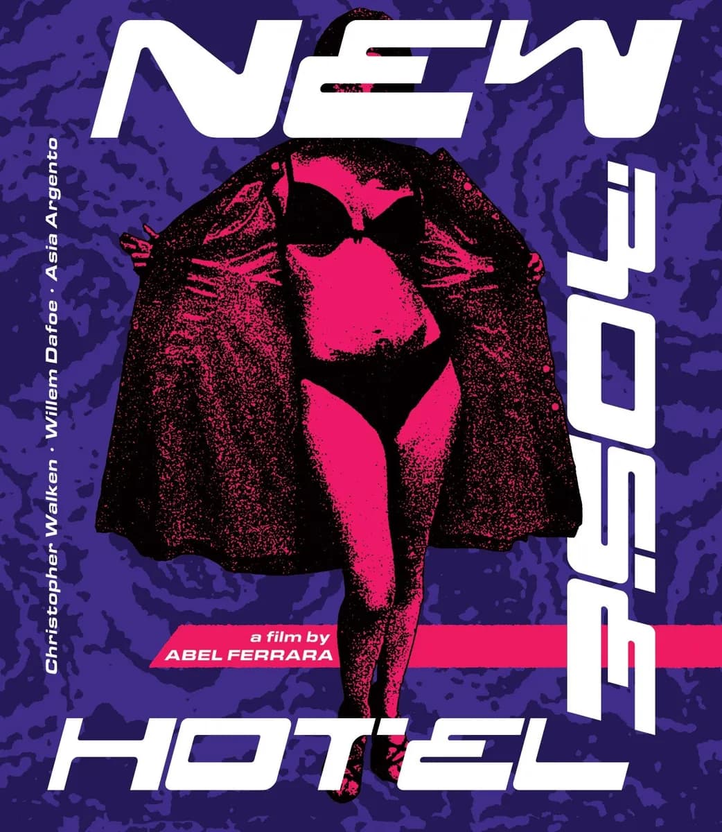 New Rose Hotel cover