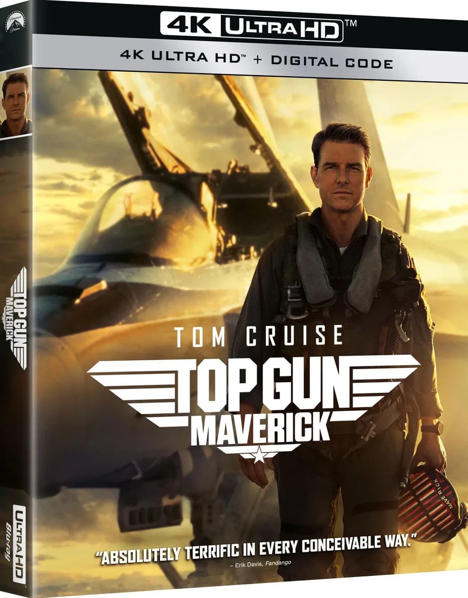Top Gun: Maverick cover