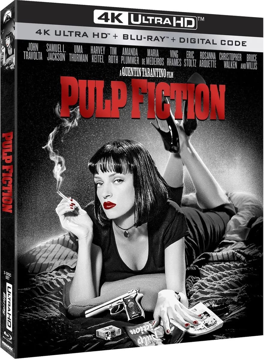 Pulp Fiction cover