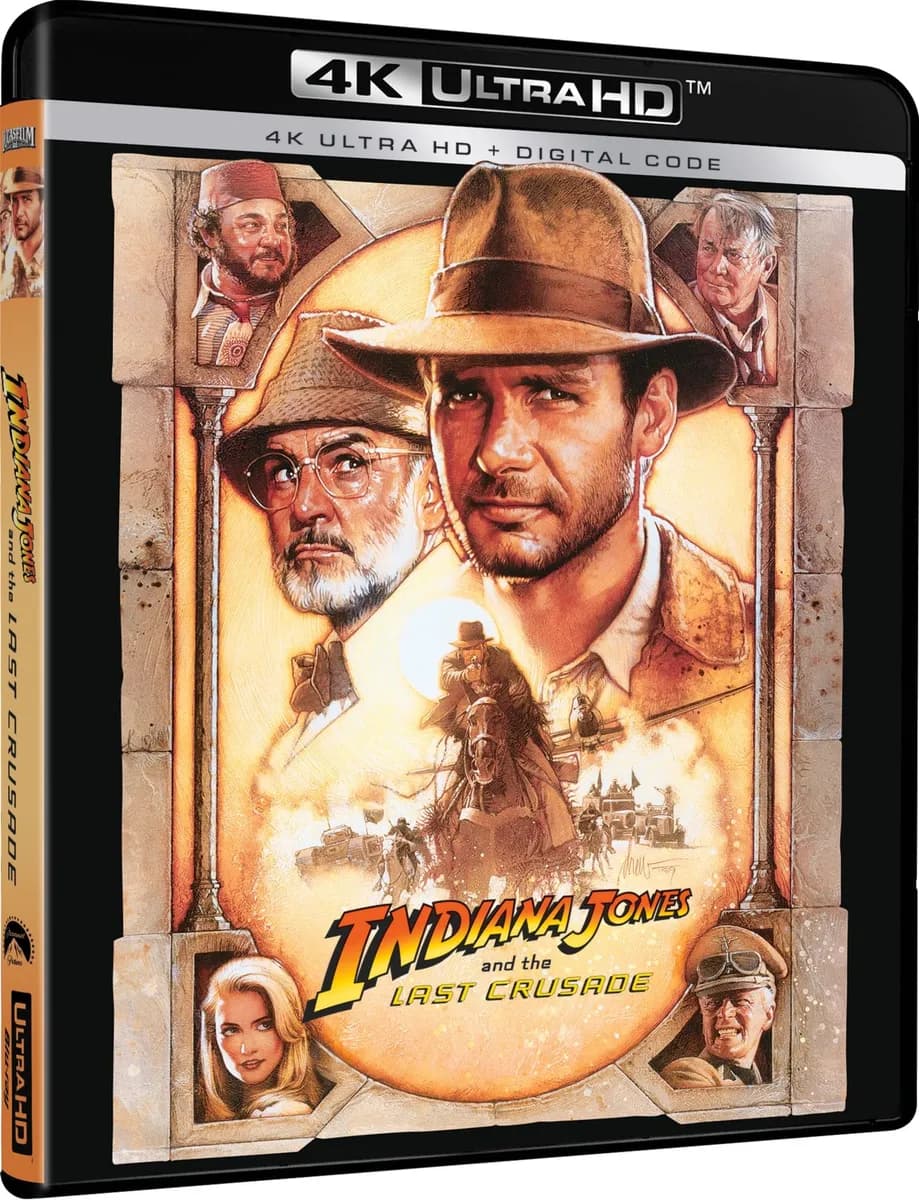 Indiana Jones and the Last Crusade cover