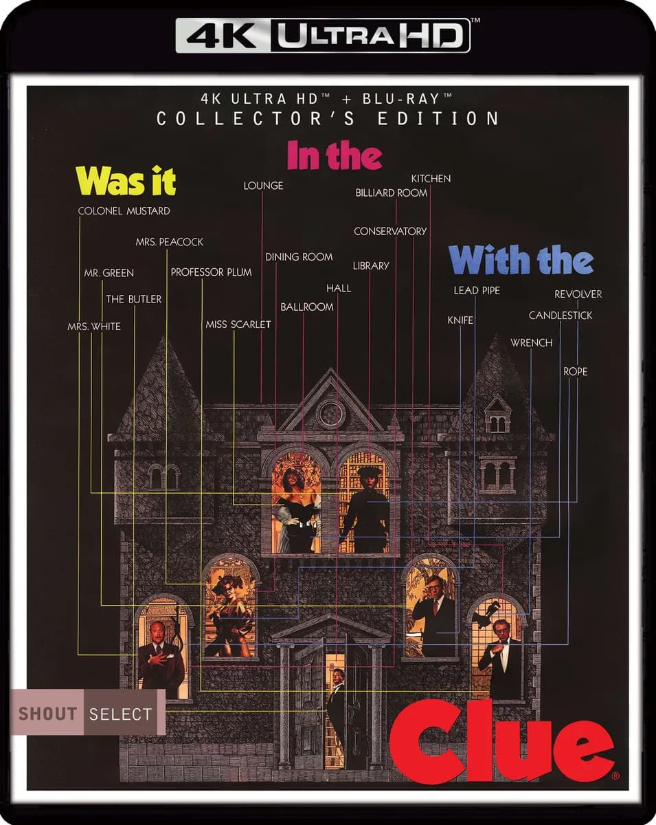 Clue cover