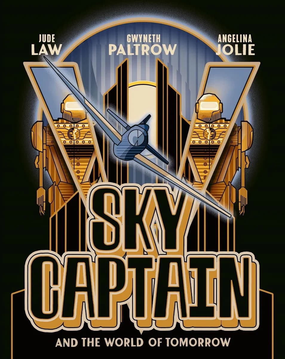 Sky Captain and the World of Tomorrow cover