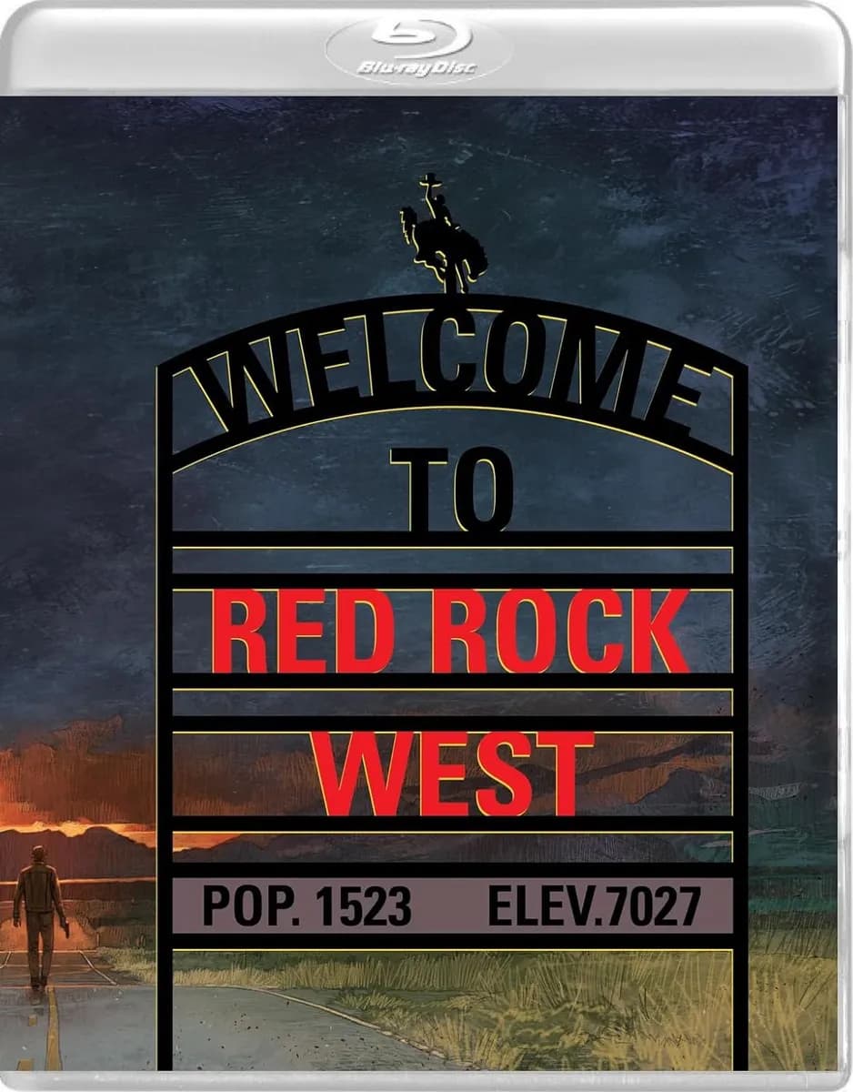 Red Rock West cover