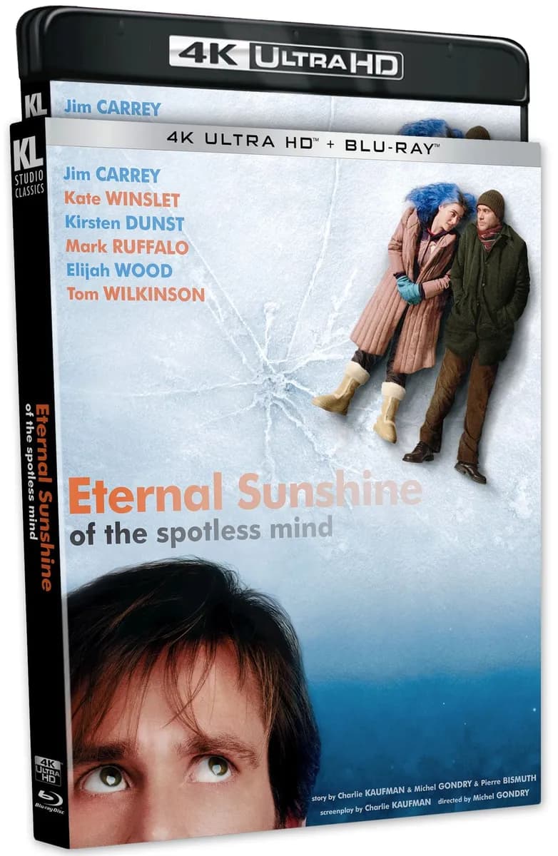 Eternal Sunshine of the Spotless Mind cover