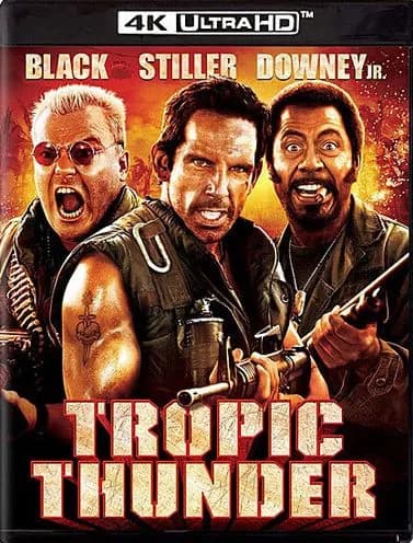 Tropic Thunder cover