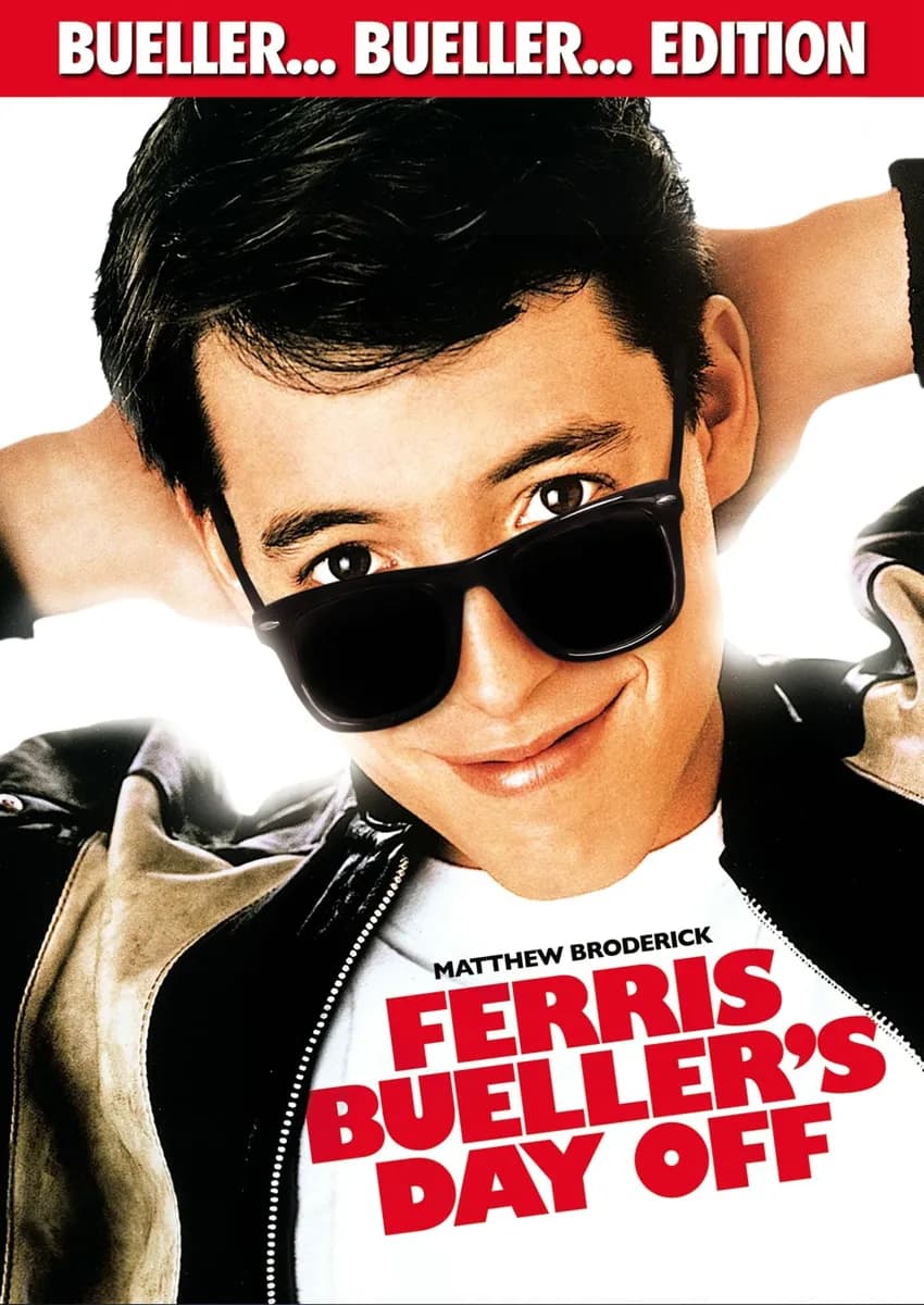 Ferris Bueller's Day Off cover