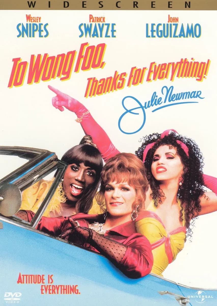 To Wong Foo, Thanks for Everything! Julie Newmar cover