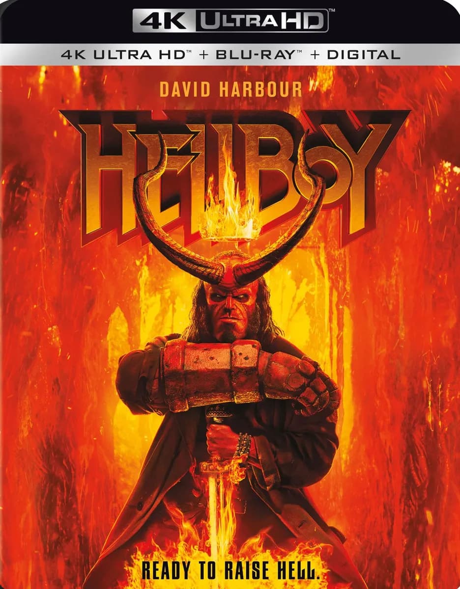 Hellboy cover
