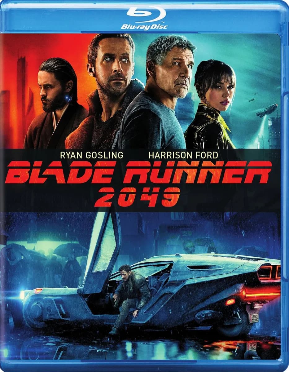 Blade Runner 2049 cover