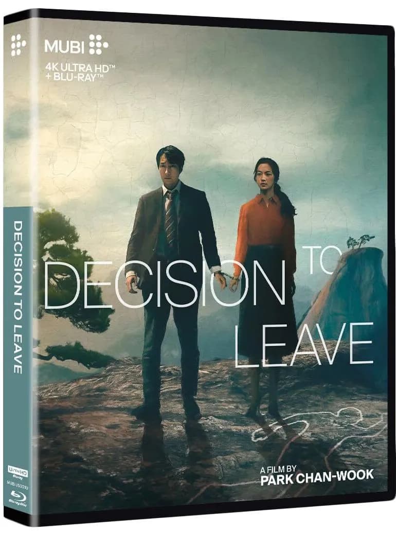 Decision to Leave cover