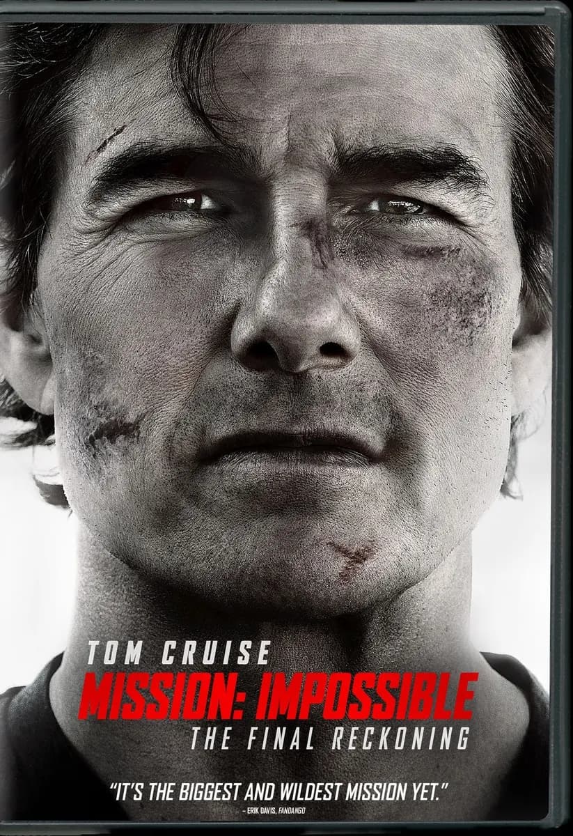 Mission: Impossible - The Final Reckoning cover
