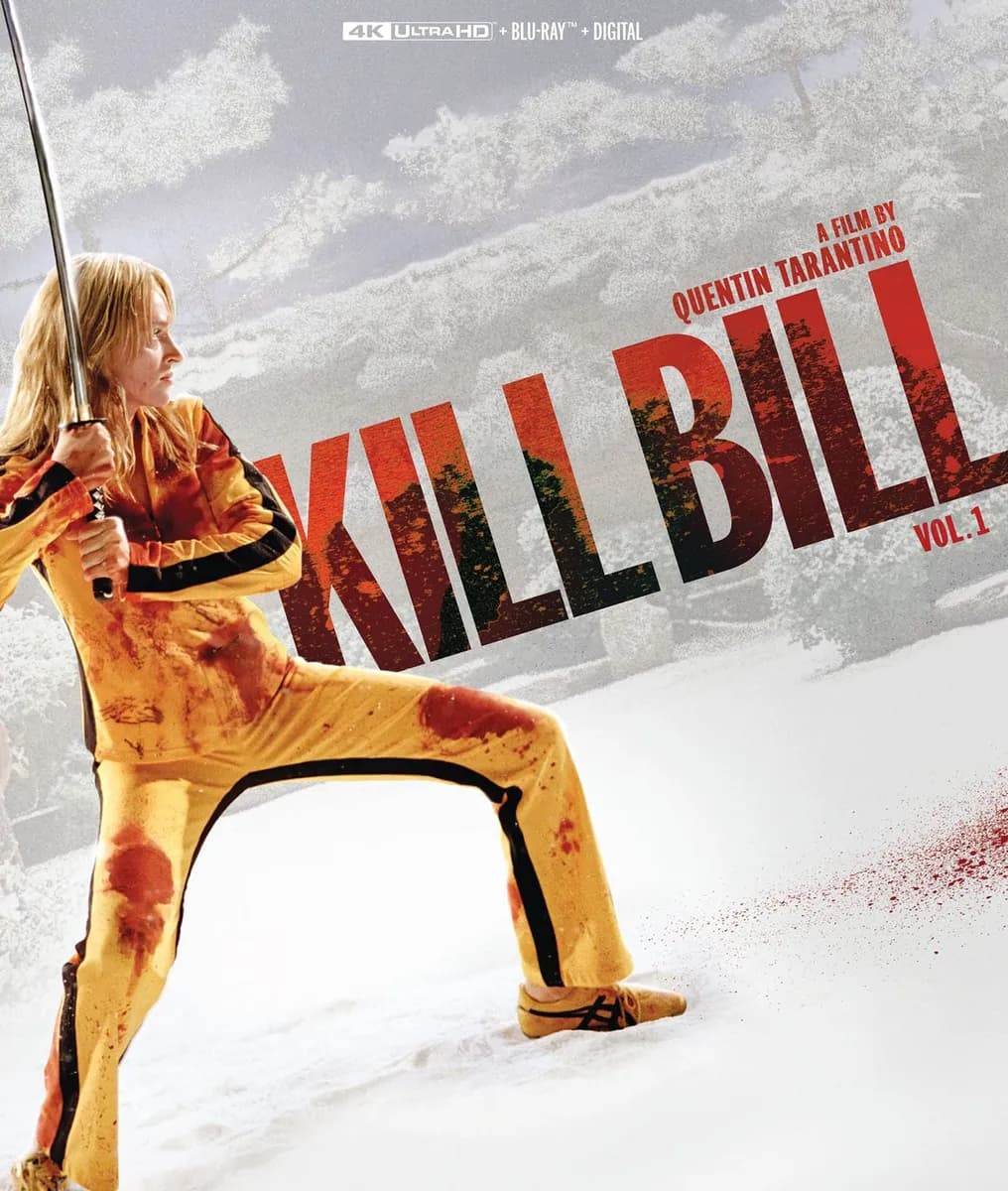 Kill Bill Vol. 1 cover