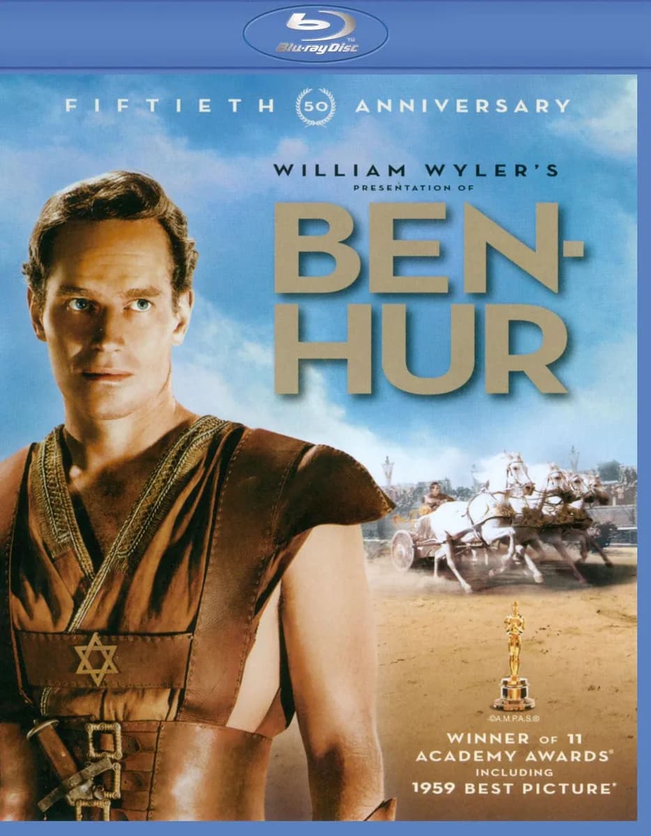 Ben-Hur cover