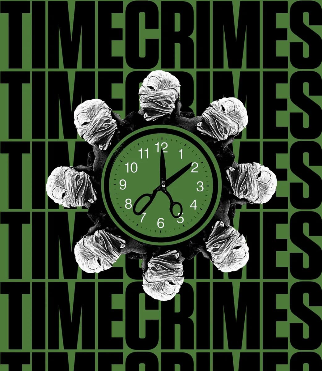 Timecrimes cover